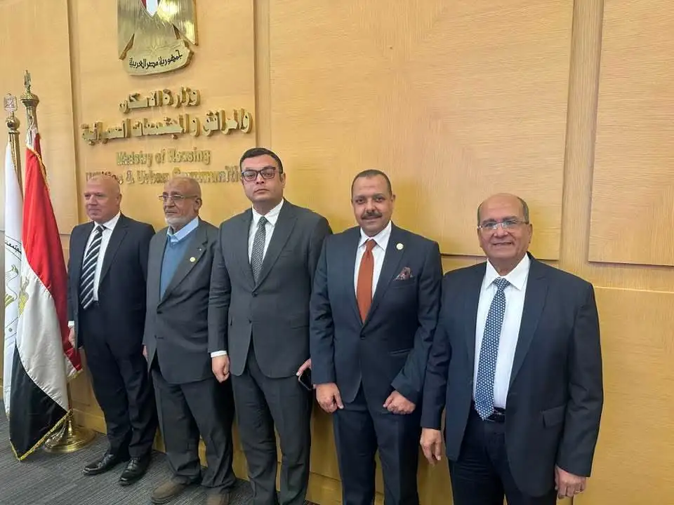 عقب عمومية القابضة للمياه ''فؤاد'' يعلن اعتماد مكافأة نهاية الخدمة بقيمة ١٠٠ ألف جنيه ويبعث رسالة طمأنة لجموع العاملين 