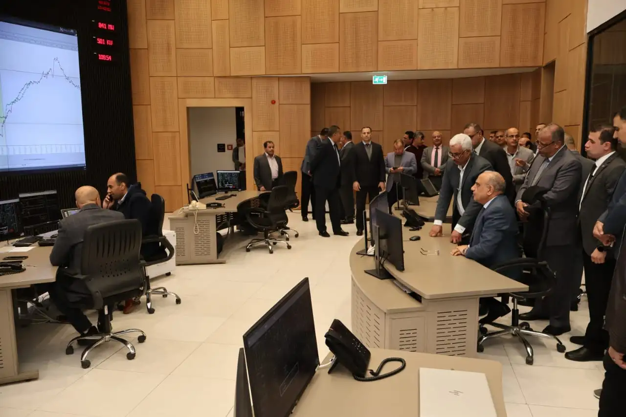 ‘وزير الكهرباء'' يتفقد المركز القومي للتحكم في الطاقة ويتابع سير العمل وجودة التغذية الكهربائية خلال شهر رمضان