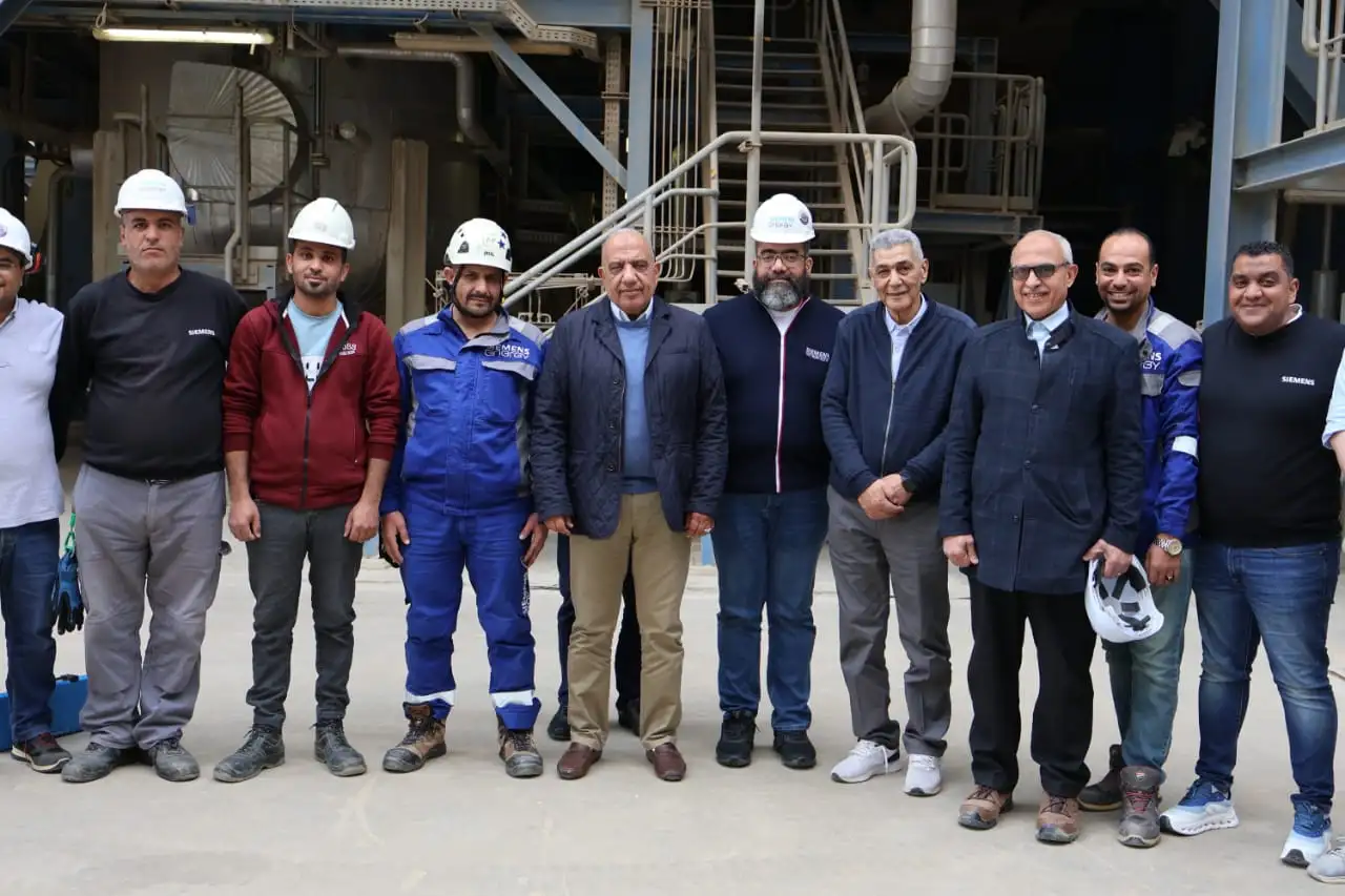 فى زيارة ميدانية…''وزير الكهرباء'' يتفقد محطة توليد كهرباء بنى سويف المركبة ويتابع نمط التشغيل ومعدلات استهلاك الوقود