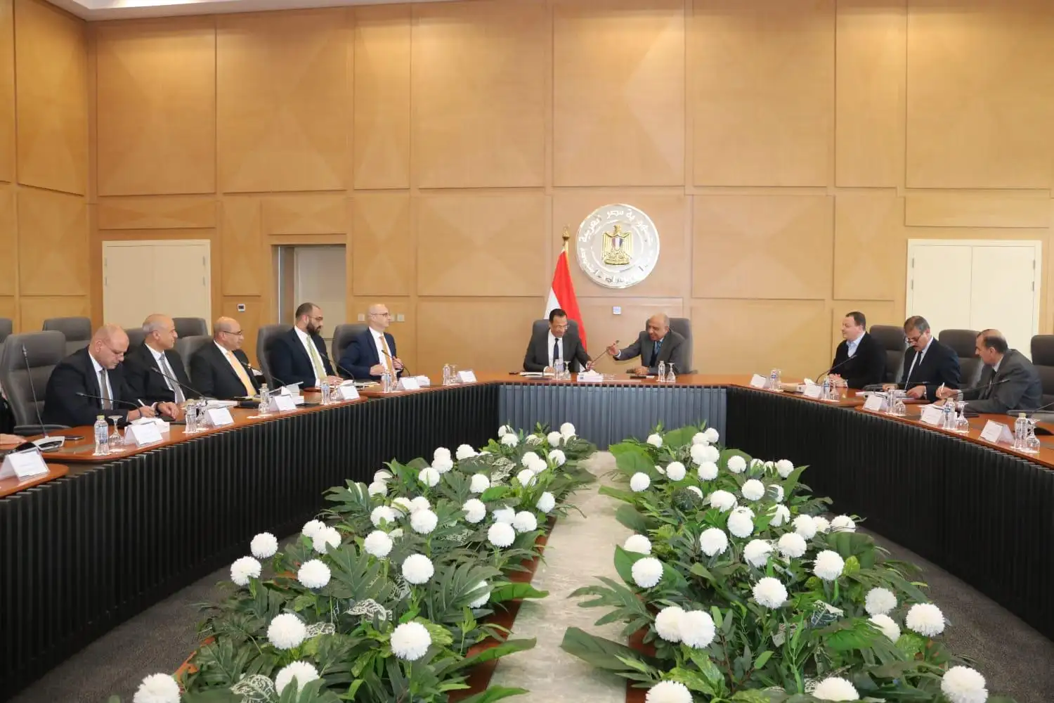 وزيرا ''الكهرباء والطاقة و الاتصالات وتكنولوجيا المعلومات'' يبحثان آليات دعم وتطوير وجذب الاستثمارات في صناعة مراكز البيانات