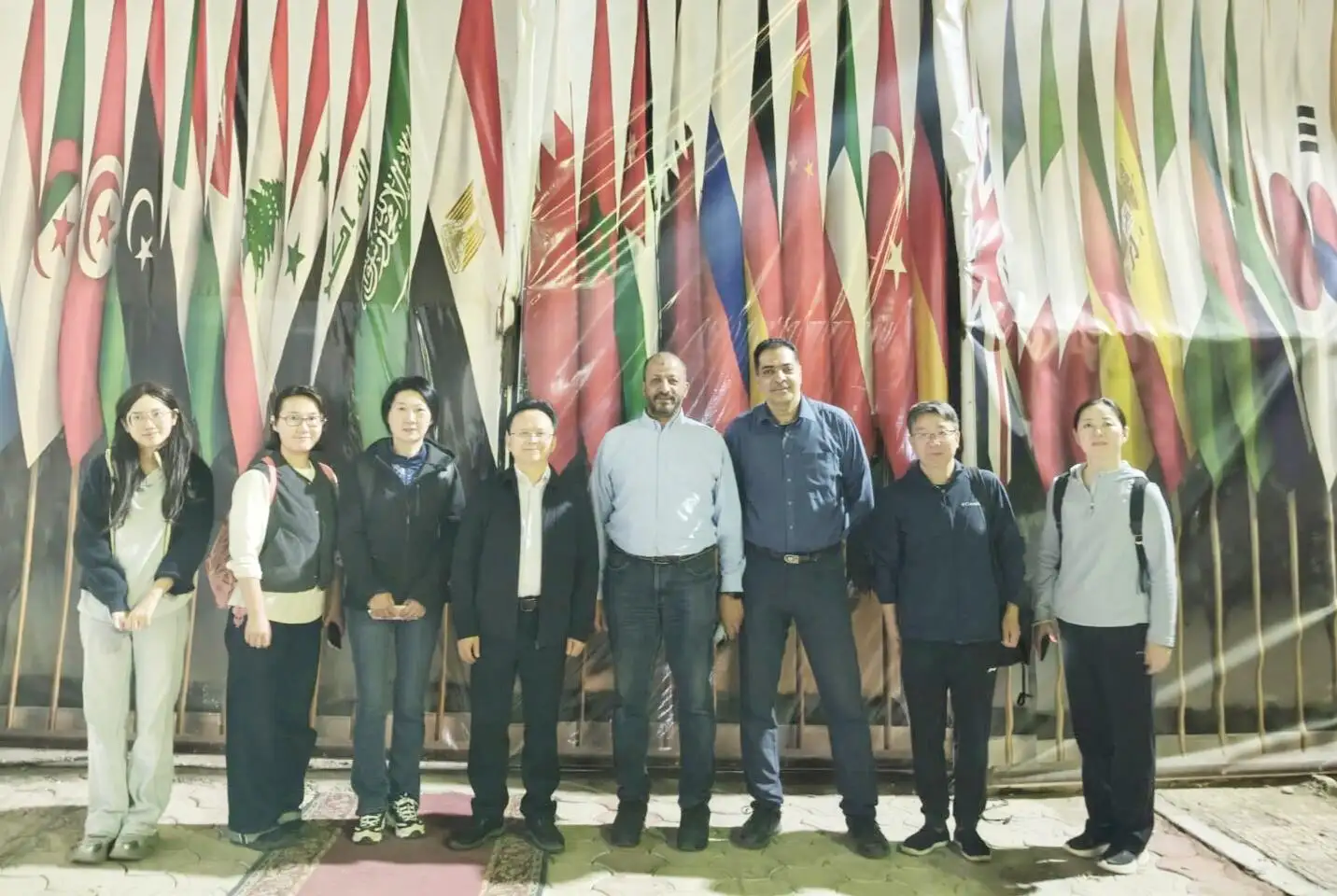 بعد تطوير جزئي عزز جاهزيتها لاستقبال الوفود ''المؤسسة الثقافية العمالية'' تستقبل وفد ''اتحاد عمال شنغهاي'' بدار الإقامة