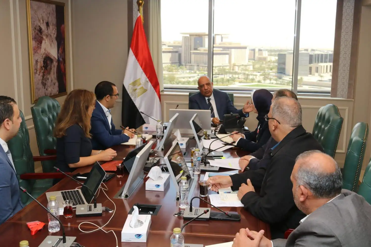 ''وزير الكهرباء'' يبحث مع شركة ''نكسوس انالاتيكا ''Nexus Analytica'' سبل تعظيم الاستفادة من التقنيات الرقمية فى إدارة الشبكة ودعم كفاءة التشغيل وإدارة اتفاقيات شراء الطاقة