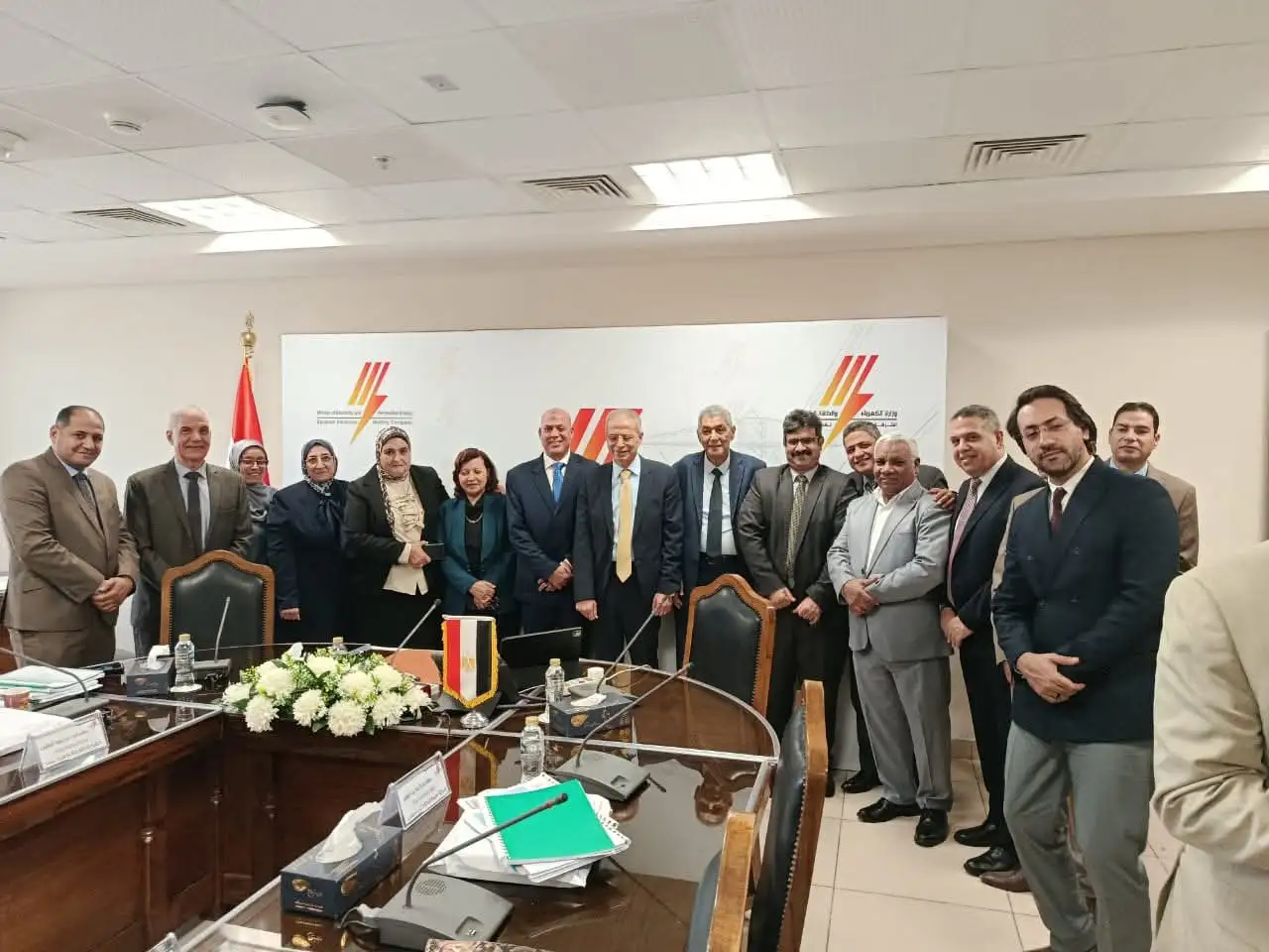 إنتهاء أعمال الجمعية العامة 