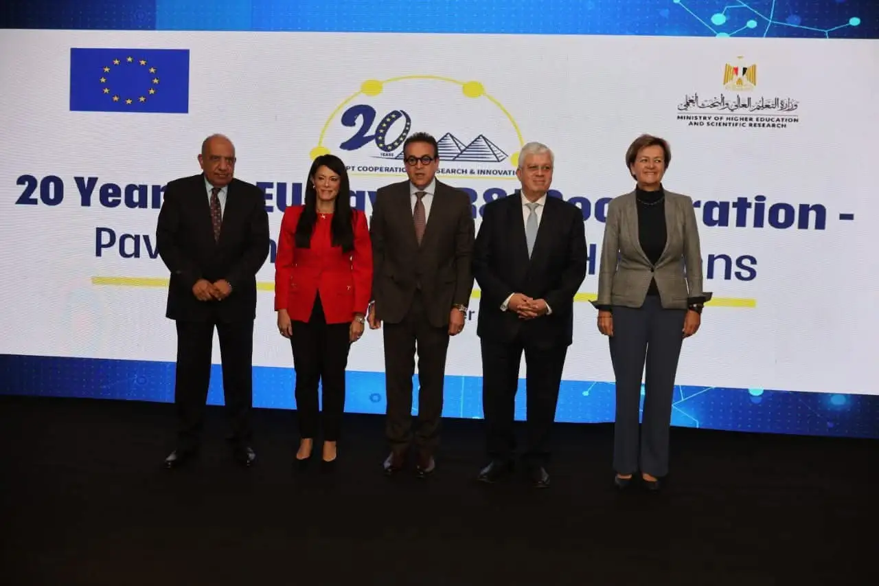 خلال الجلسة الافتتاحية لأسبوع البحث والابتكار بين مصر والاتحاد الأوروبي .. ''وزير الكهرباء'' : إنضمام مصر رسميا لبرنامج ‘أفق أوروبا ‘محطة فارقة في مسيرة التعاون الاستراتيجي ويعكس عمق الثقة المتبادلة بين مصر والاتحاد الأوروبي
