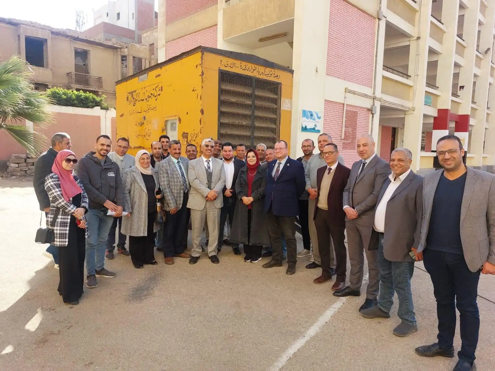 ''الغمري'' يتابع تأمين التيار بجولات الإعادة لانتخابات مجلس النواب بمدن محافظات جنوب الدلتا 